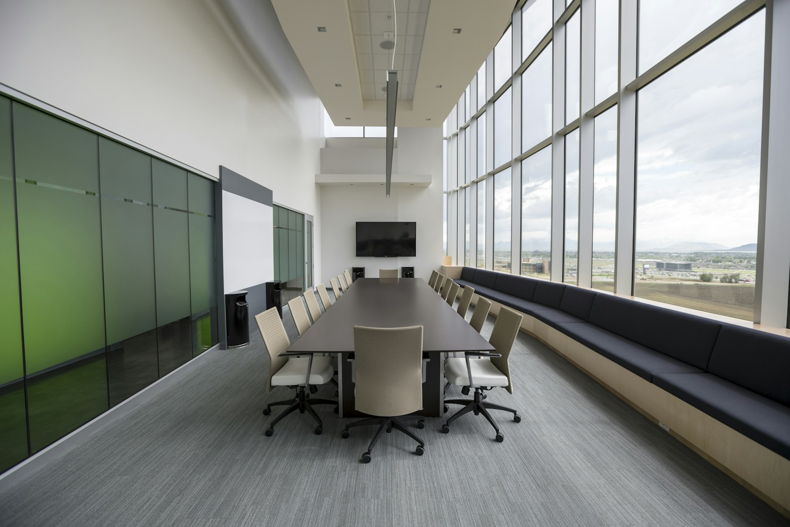 Grand Oak Advisory boardroom